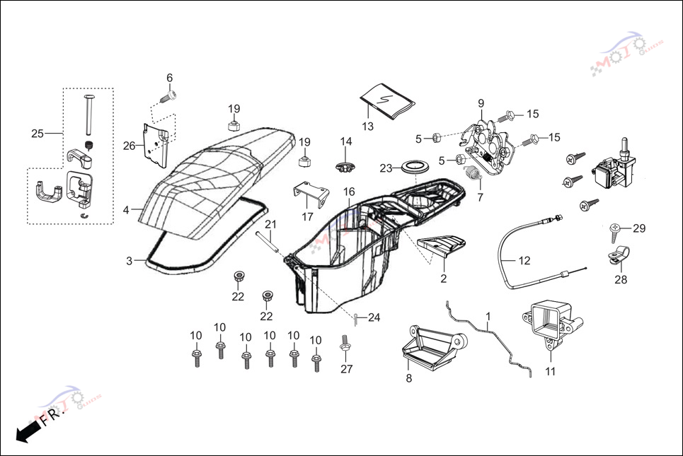 Frame Diagram